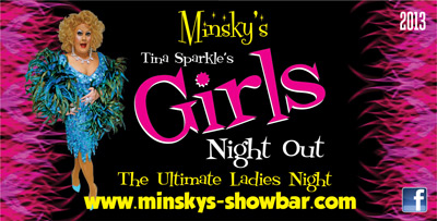 Tina Sparkle's Girls Night Out