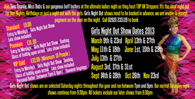 Tina Sparkle's Girls Night Out